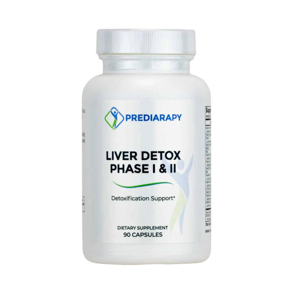 Liver phase I & II detox